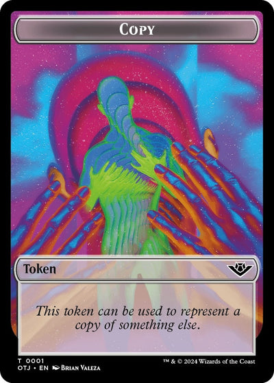 Copy Token (1) [Outlaws of Thunder Junction]