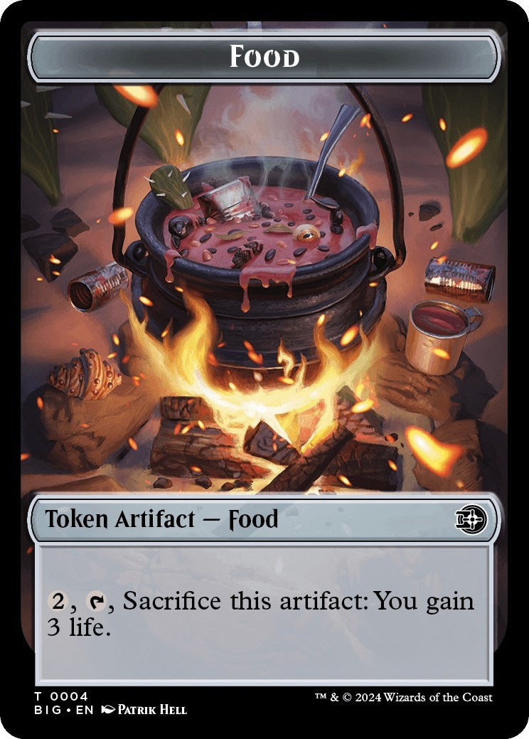 Food Token (0) [BIG] - MTG Single