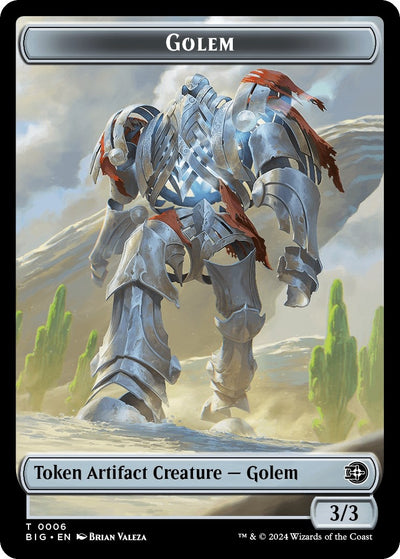 Golem Token (0) [BIG]