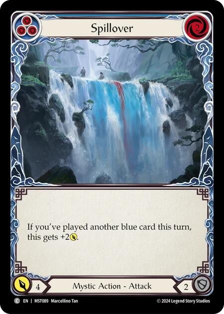 Spillover (89) [MST] - Flesh and Blood TCG Single