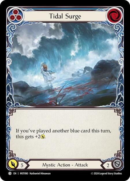 Tidal Surge (90) [MST] - Flesh and Blood TCG Single