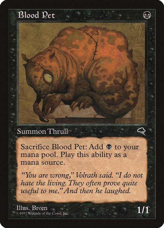 Blood Pet (109) [TMP] - MTG Single
