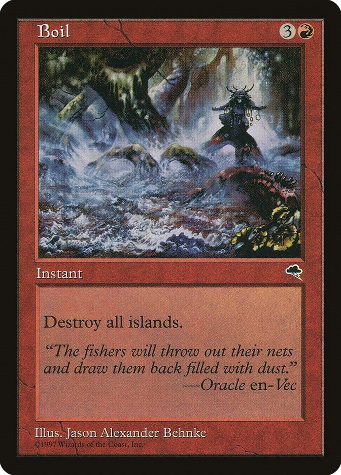 Boil (165) [TMP] - MTG Single