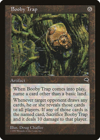Booby Trap (277) [TMP] - MTG Single