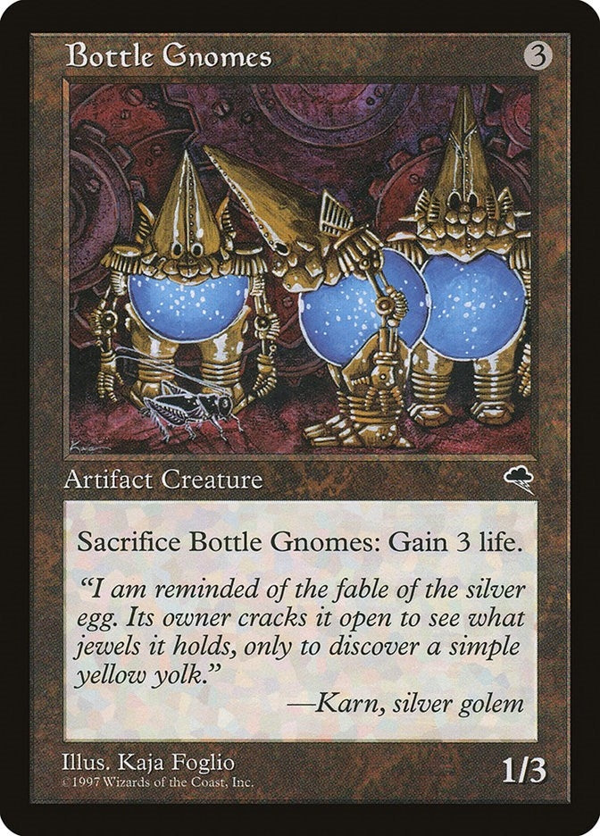 Bottle Gnomes (278) [TMP] - MTG Single