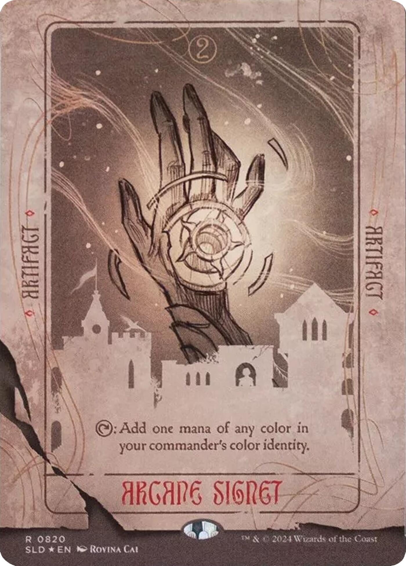 Arcane Signet (0820) (820) [SLD] - MTG Single