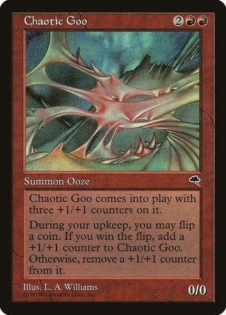 Chaotic Goo (168) [TMP] - MTG Single