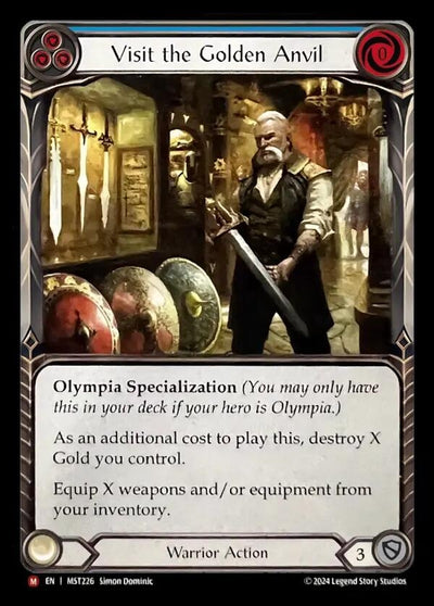Visit the Golden Anvil (226) [MST]