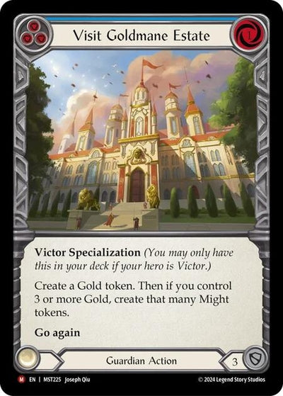 Visit Goldmane Estate (225) [MST]