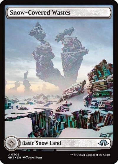 Snow-Covered Wastes (0309) (309) [MH3]