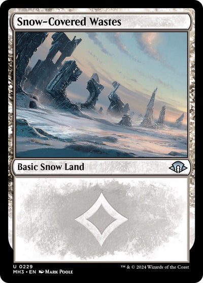 Snow-Covered Wastes (0229) (229) [MH3]