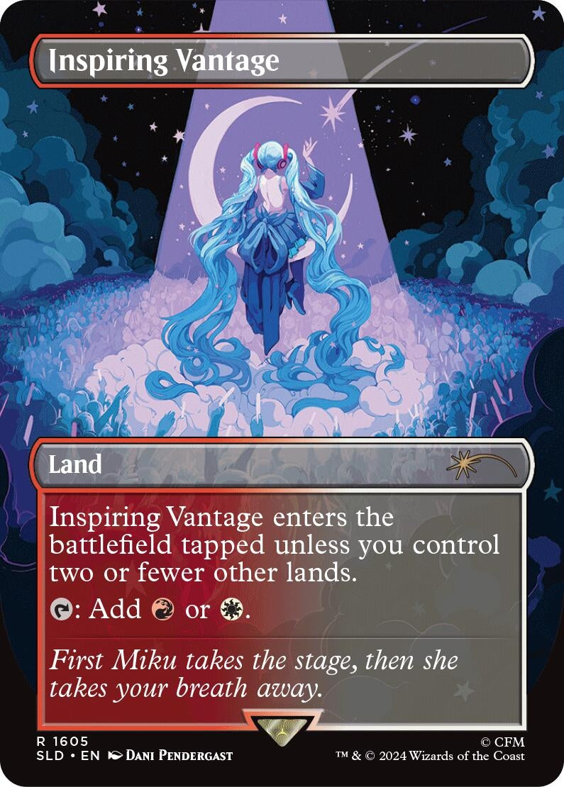 Inspiring Vantage (1605) (1605) [SLD] - MTG Single