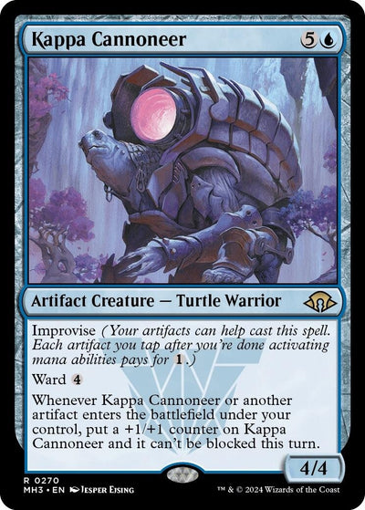 Kappa Cannoneer (270) [MH3]