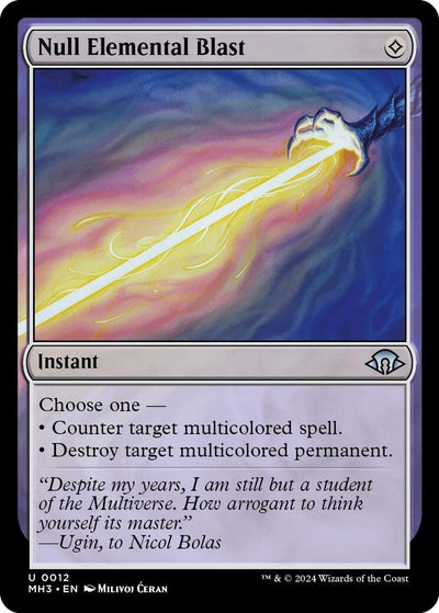 Null Elemental Blast (12) [MH3]