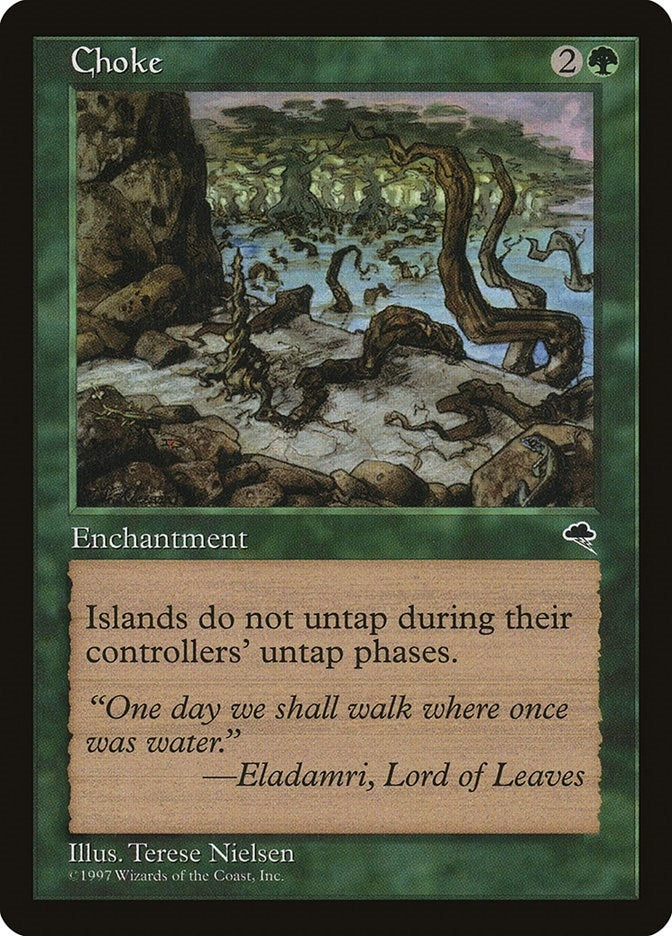 Choke (219) [TMP] - MTG Single