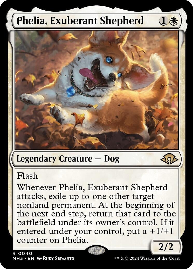 Phelia Exuberant Shepherd (40) [MH3] - MTG Single