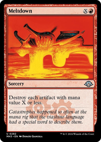 Meltdown (282) [MH3]