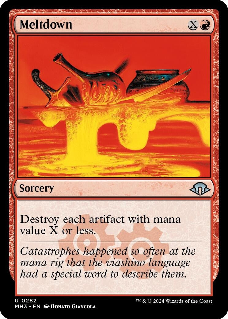 Meltdown (282) [MH3] - MTG Single