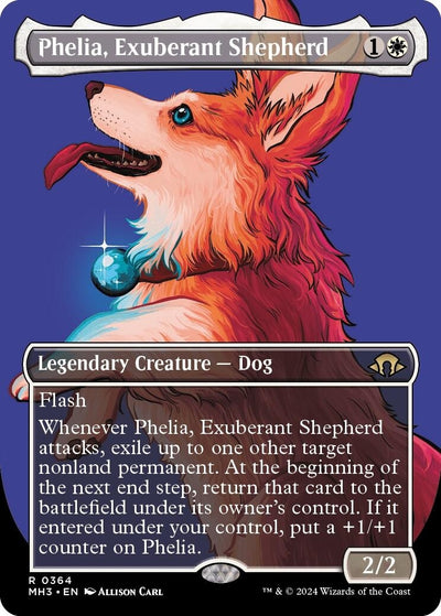 Phelia, Exuberant Shepherd (Borderless) (364) [MH3]