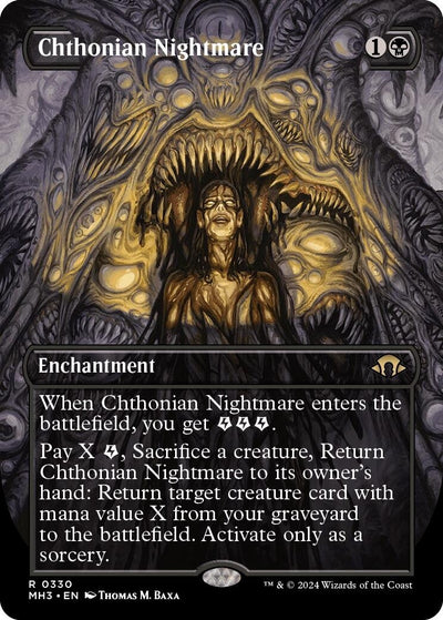Chthonian Nightmare (Borderless) (330) [MH3]