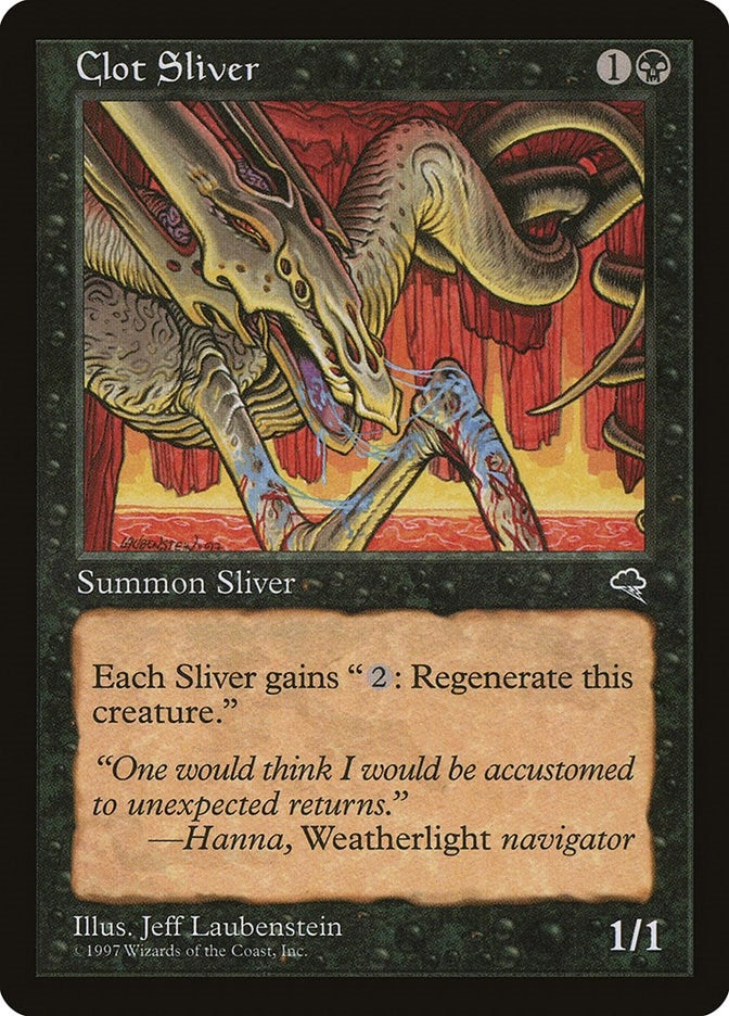 Clot Sliver (112) [TMP] - MTG Single