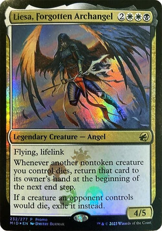 Liesa Forgotten Archangel (232) [MEDIA] - MTG Single