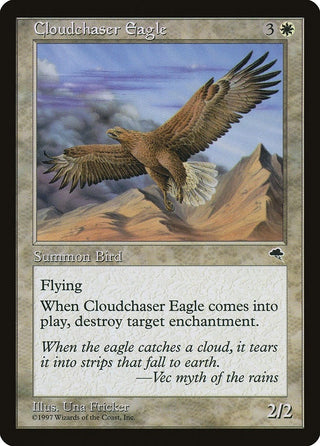 Cloudchaser Eagle (15) [TMP] - MTG Single