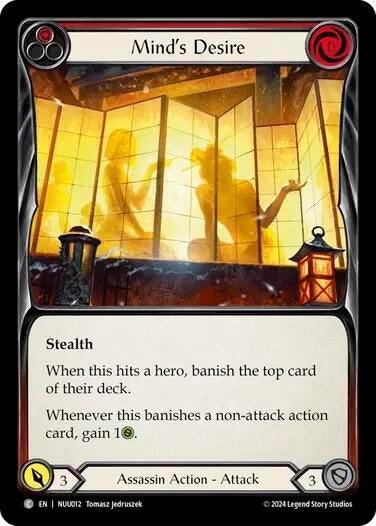 Mind's Desire (Red) (12)