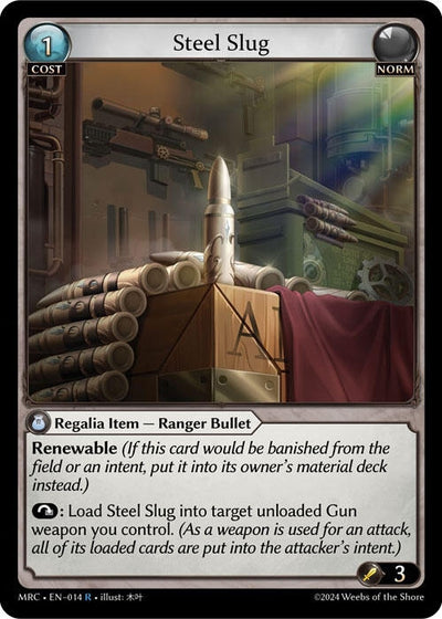 Steel Slug (014) (Mercurial Heart)
