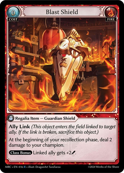 Blast Shield (016) (Mercurial Heart)