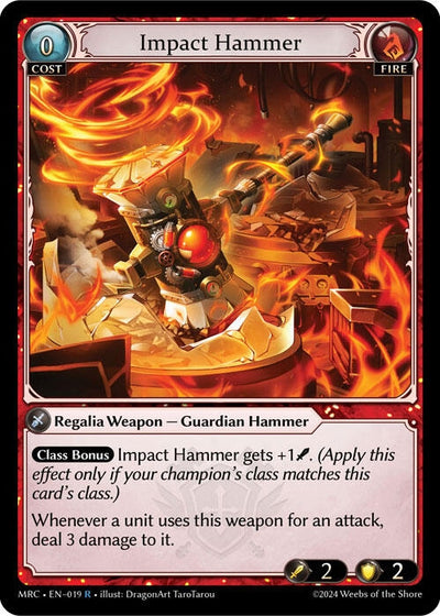 Impact Hammer (019) (Mercurial Heart)