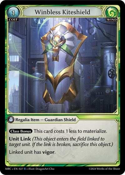 Winbless Kiteshield (027) (Mercurial Heart)