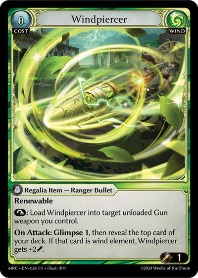 Windpiercer (028) (Mercurial Heart)