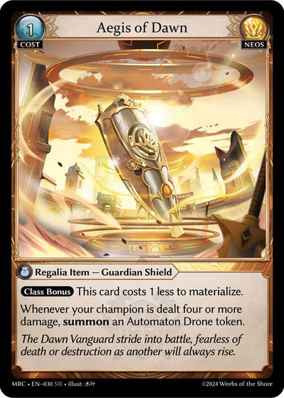 Aegis of Dawn (030) (Mercurial Heart)