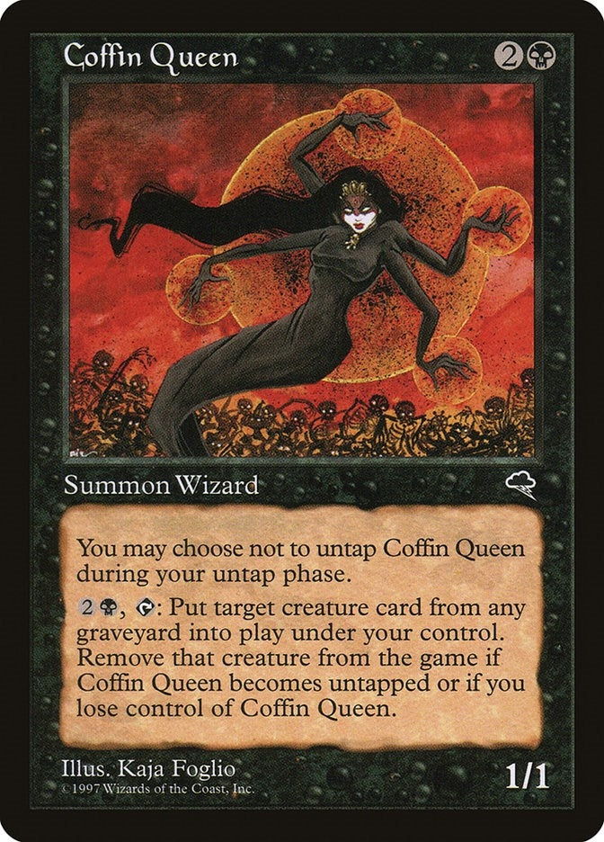 Coffin Queen (114) [TMP] - MTG Single