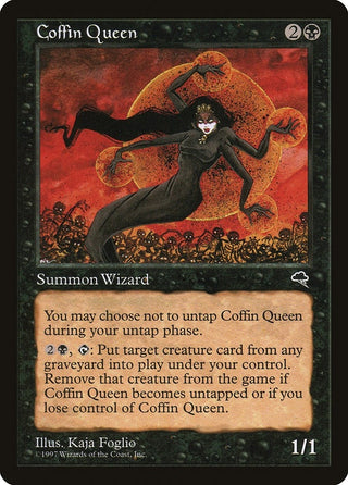 Coffin Queen (114) [TMP] - MTG Single