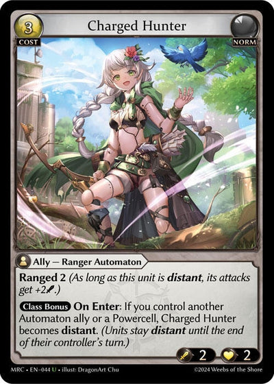 Charged Hunter (044) (MRC)