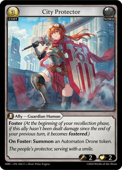 City Protector (046) (MRC)