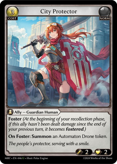 City Protector (046) (MRC)