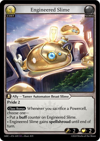 Engineered Slime (049) (Mercurial Heart)