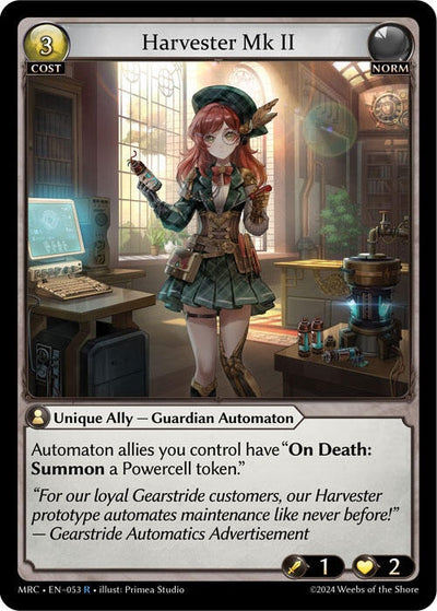 Harvester Mk II (053) (Mercurial Heart)