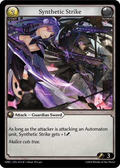 Synthetic Strike (075) (MRC)