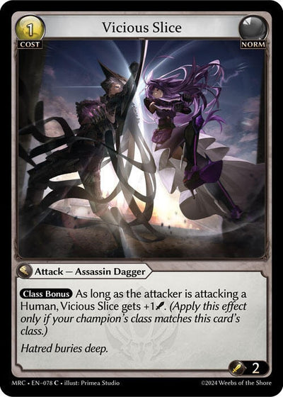 Vicious Slice (078) (Mercurial Heart)