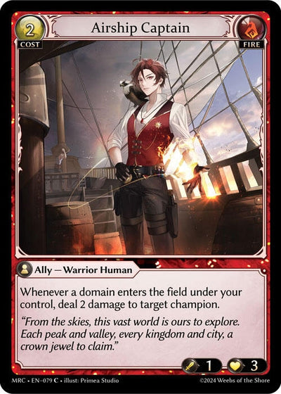Airship Captain (079) (MRC)