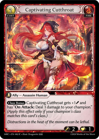Captivating Cutthroat (082) (MRC)