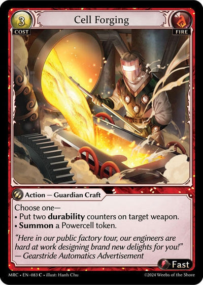 Cell Forging (083) (MRC)