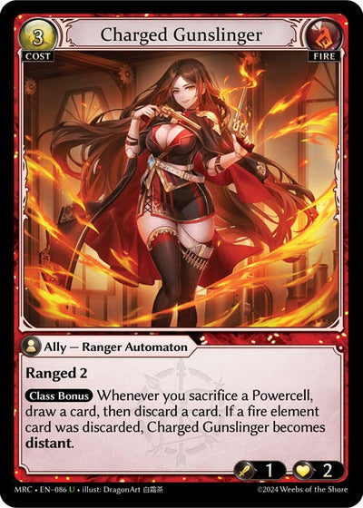 Charged Gunslinger (086) (MRC)