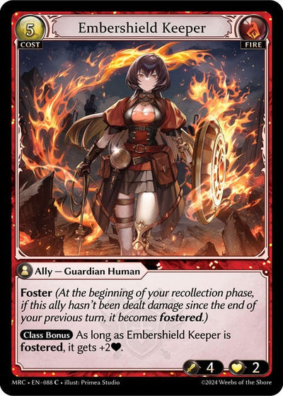 Embershield Keeper (088) (MRC)