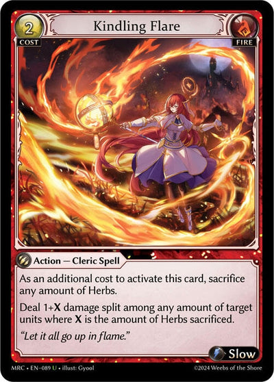 Kindling Flare (089) (MRC)