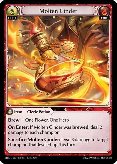 Molten Cinder (090) (Mercurial Heart)